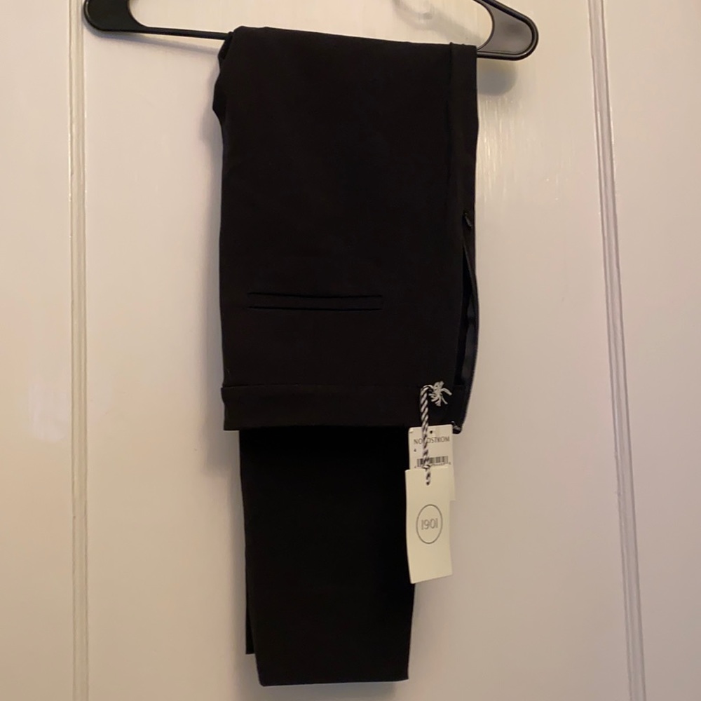 Brand Nordstrom 1901 black slacks size 4